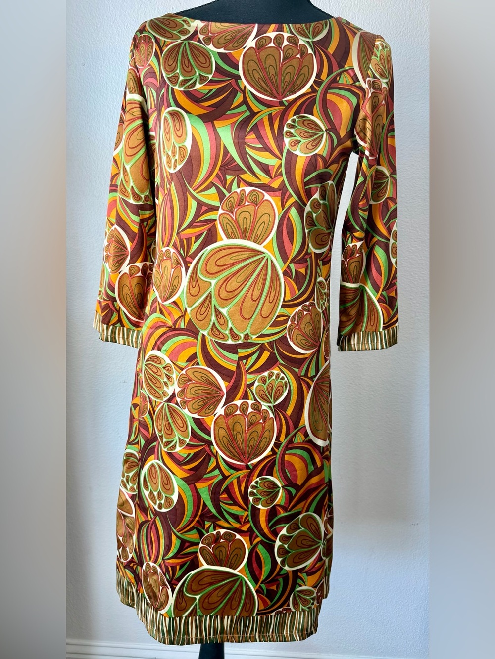 Silk Girlfriend Dress by Silversilk-Size Medium